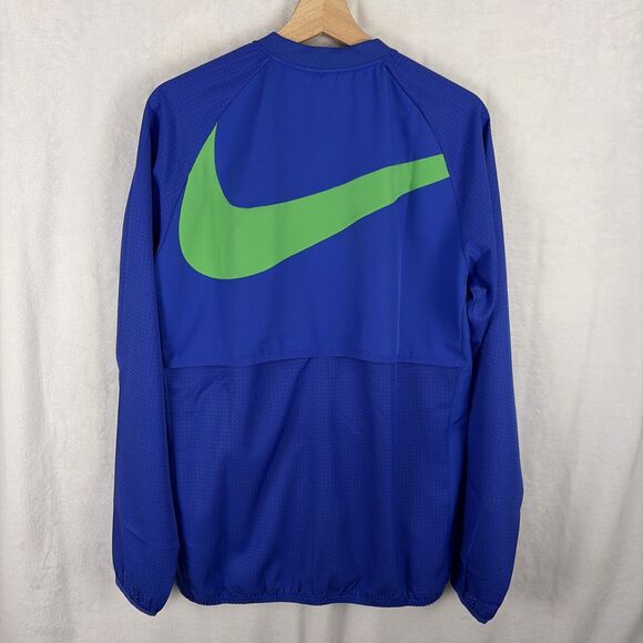 Nike Brazil National Team Dri-Fit Woven Soccer Jacket DN4373-433 Size Medium NWT - Picture 7 of 8